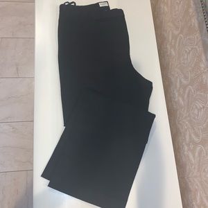 Gap- cropped stretch pants size 12